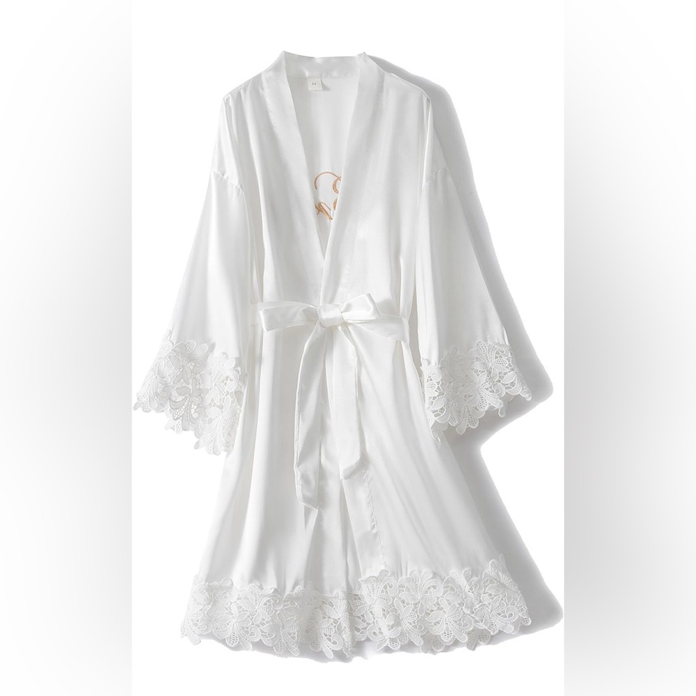 Bridal Robe - Picture 2 of 4